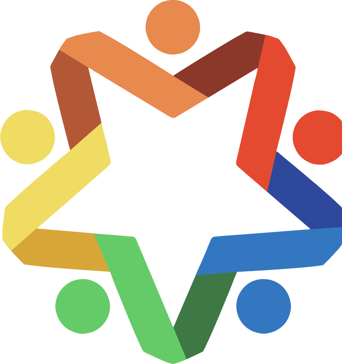 星耀数娱 Logo